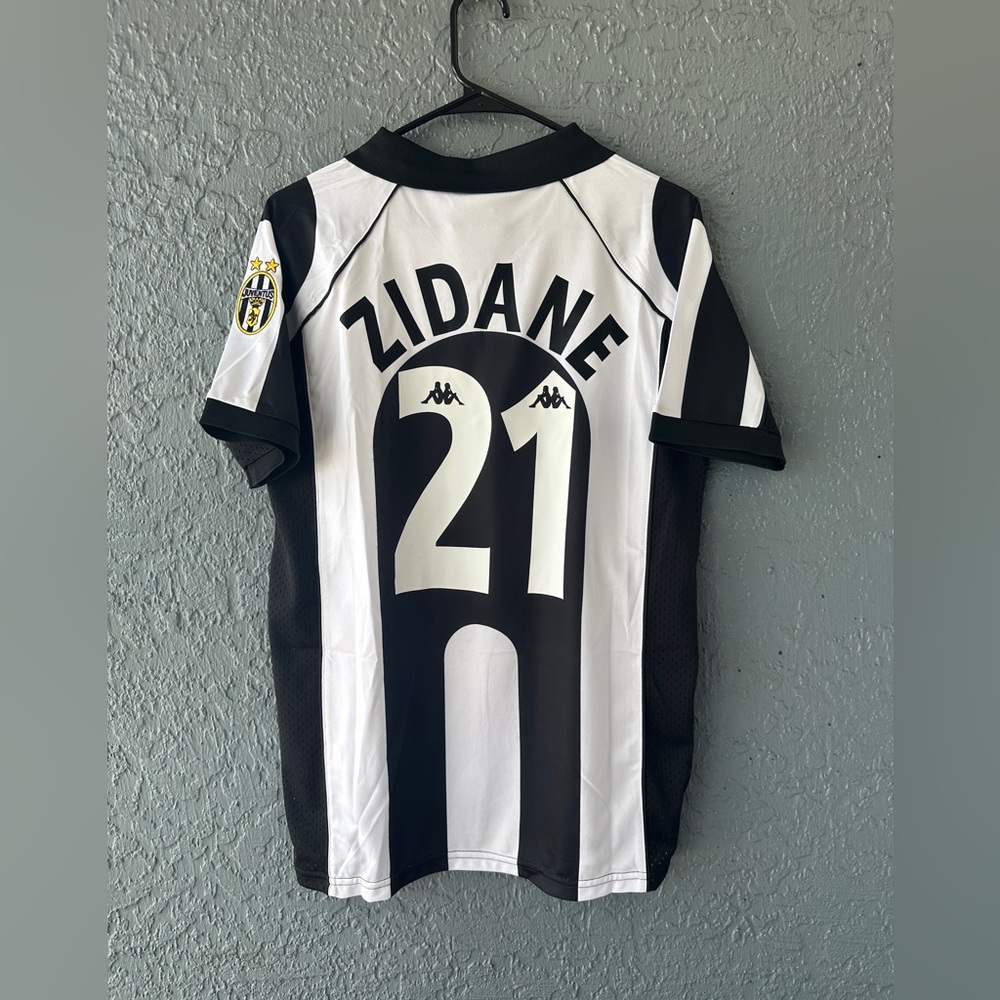 Juventus Zidane Jersey